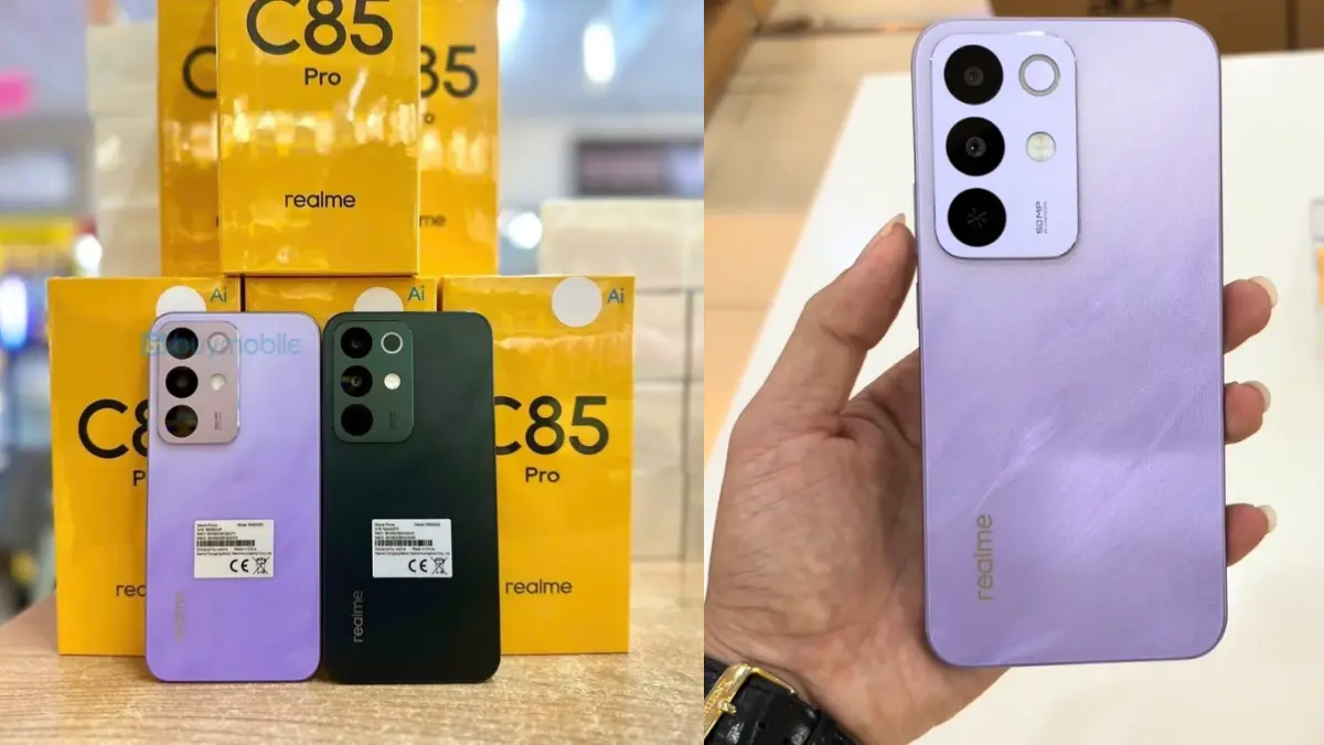 Realme C85 Pro price in Bangladesh